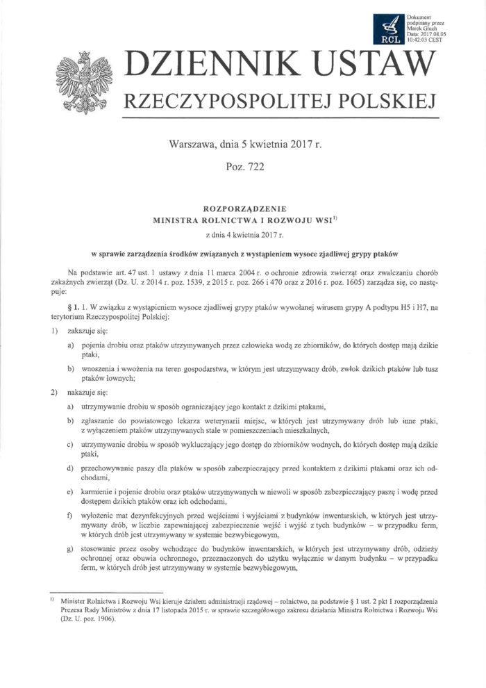 rozporządzenie inspektora weterynarii - 20170406072518 - Document-page-001